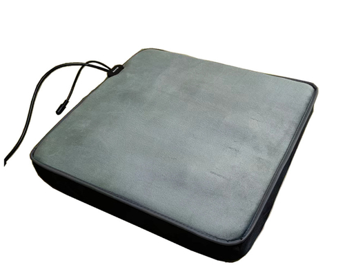 Máy mát xa toàn thân bằng bọt 50D tại nhà Đệm ngồi rung có sưởi 20w