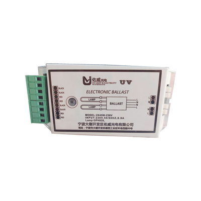Ballast điện với yếu tố công suất > 0,99 Điện áp đầu vào 120V/ 208V/ 240V/ 277V/ 347V/ 480V Thời gian sử dụng 000 giờ